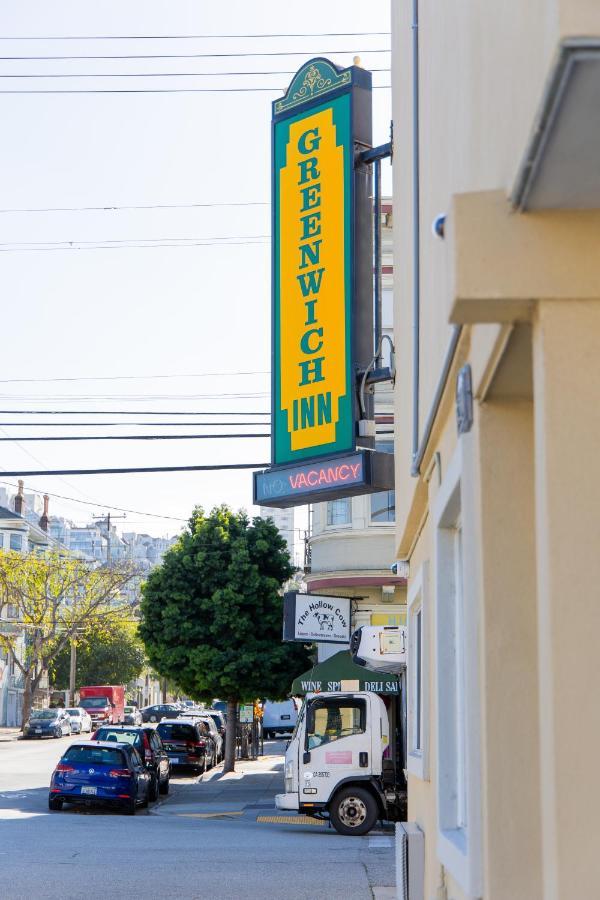 Greenwich Inn San Francisco Exteriör bild